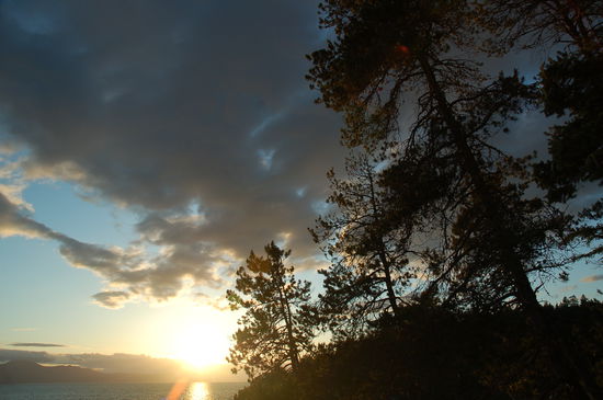 Eine schöne Abendstimmung