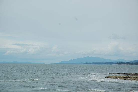 Ausblick auf den Georgia Strait