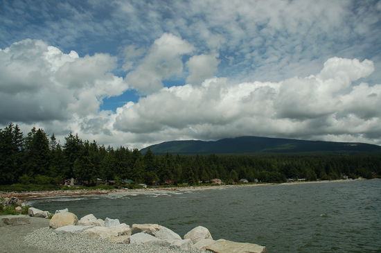 Die Wetterstimmung ist wirklich grandios