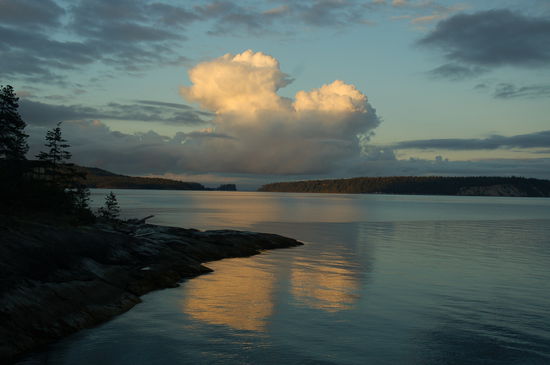 Eine herrliche Morgenstimmung