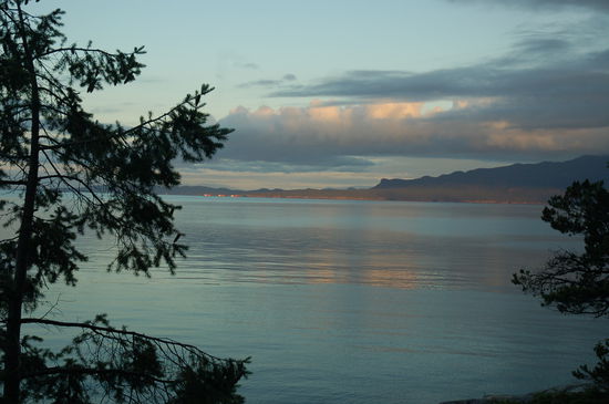 Es fällt uns schwer, dieses Paradies zu verlassen.