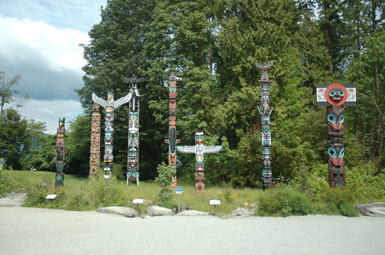 Die schönen Totempoles