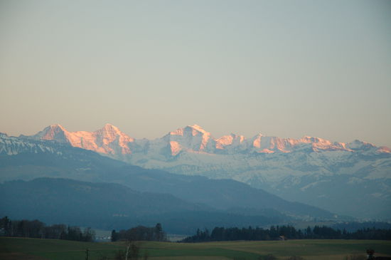 Unsere Aussicht ist auch nicht zu verachten