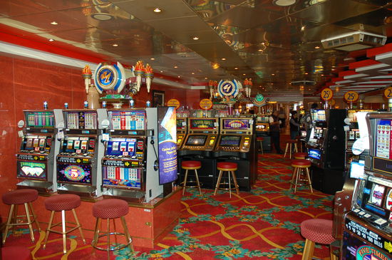 Das schiffseigene Casino