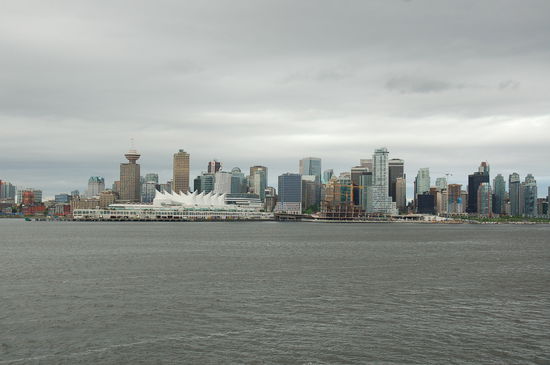 Wir verlassen Vancouver