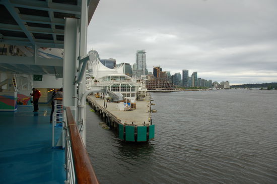 Wir verlassen den Hafen