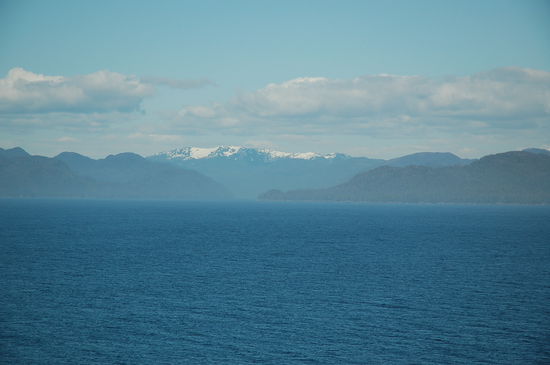 Impressionen von der Inside Passage