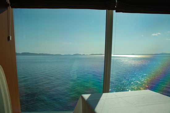 So lässt sich doch das Abendessen geniessen...