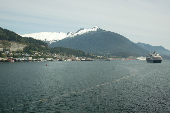 Wir verlassen Ketchikan