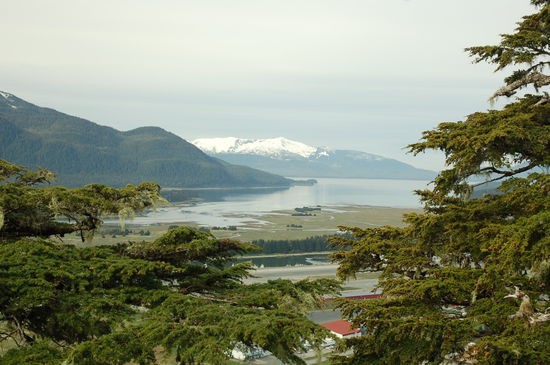 Aussichtspunkt in nördlicher Richtung