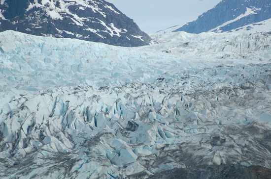 Eine herrliche Welt aus Schnee und Eis