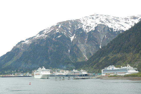 Wir verlassen Juneau