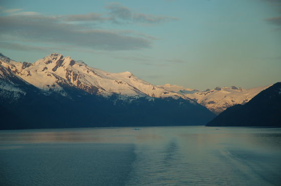 Bye bye Endicott Arm