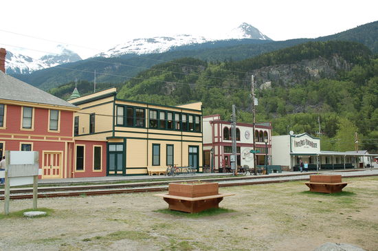 Der historische Bahnhof