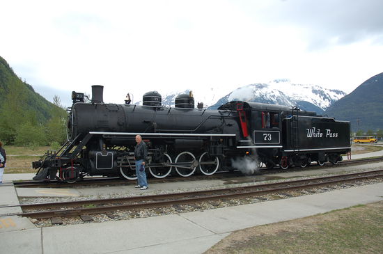 Eine schöne historische Lok