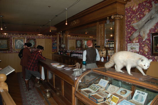Der Saloon wie zu alten Zeiten