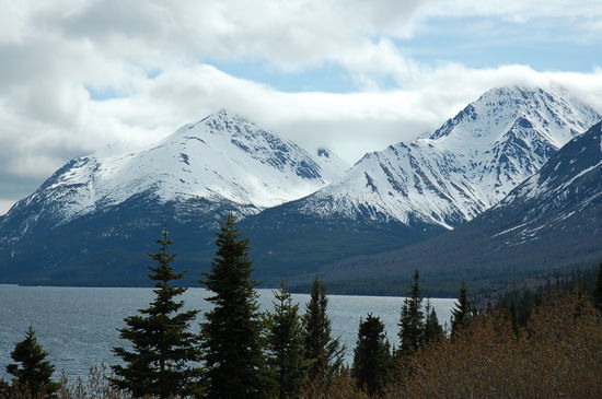 Die Landschaft ist traumhaft!