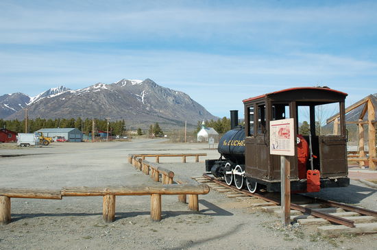 Carcross - am Ende der Welt...