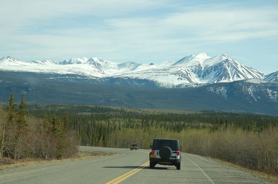 Es geht wieder Richtung Alaska