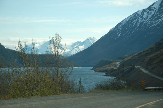 Auch die Rückfahrt ist äusserst reizvoll