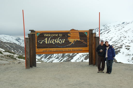 Welcome back to Alaska