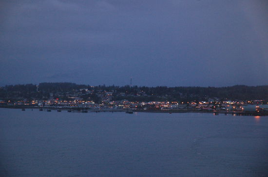 Campell River auf Vancouver Island