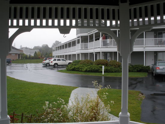 das Hotel ist wunderschön