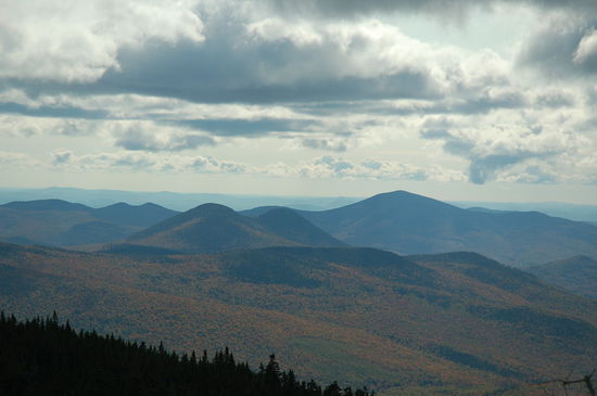 Der Ausblick auf dem Wildcat Mountain ist herrlich