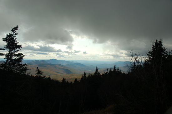 Doch die Regenfront holt uns ein
