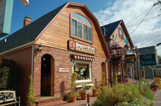 North Conway ist ein süsses Städtchen