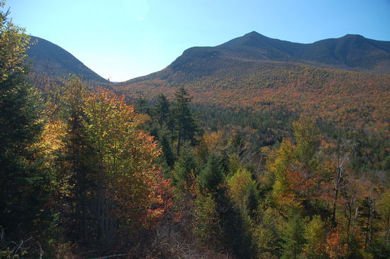 Herrlicher Rundblick beim Pemi Overlook