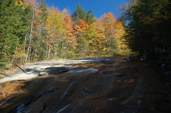 Unterwegs zur Schlucht
