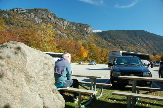 Lunch in der Franconia Notch