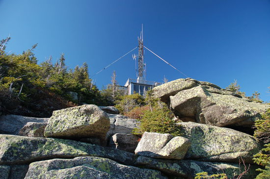 die Aussichtsplattform