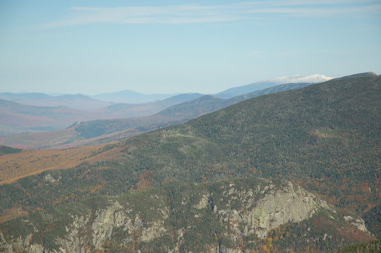 ostwärts über die Presidential Range