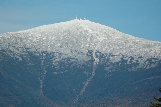 der Mount Washington in seiner eisigen Pracht