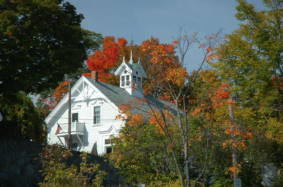 Meredith, ein höchst malerisches Städtchen