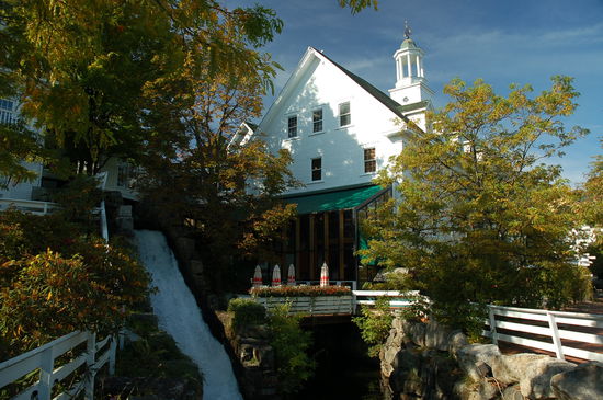 die umgebaute Mühle