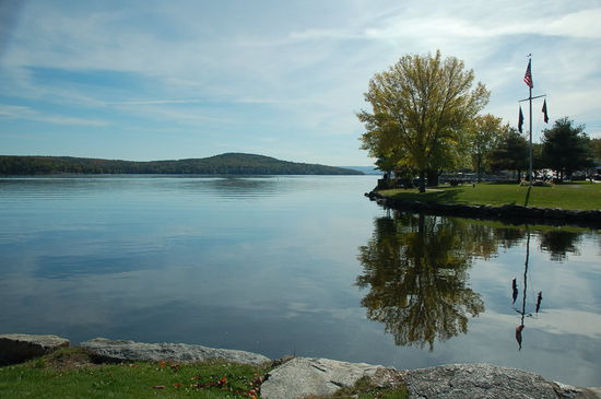 der Lake Winnipesaukee