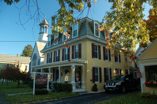 Das wunderschöne Inn Victoria in Chester