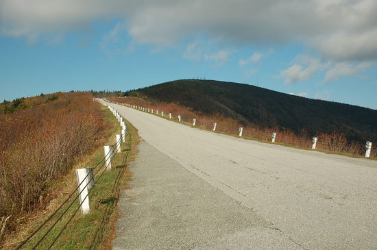 Steil gehts auf den Mount Equinox