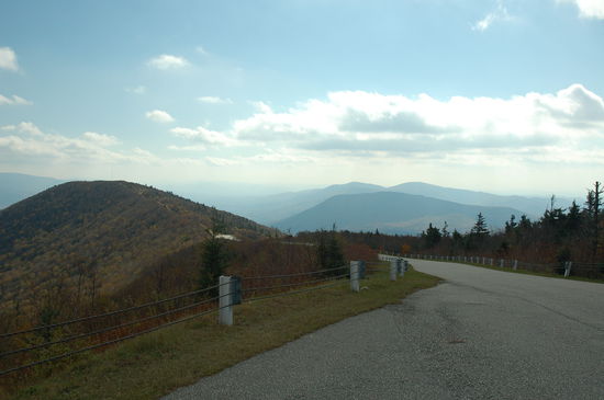 Es geht wieder hinunter