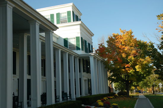 Das altehrwürdige Equinox Hotel