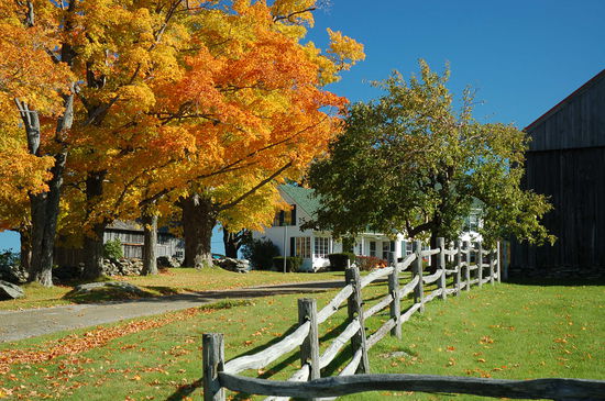 ... der Indian Summer hat immer noch eine Steigerung parat!