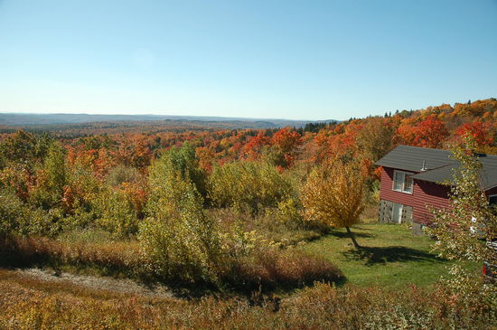 Wahrlich ein "100-Mile-Sky-View"