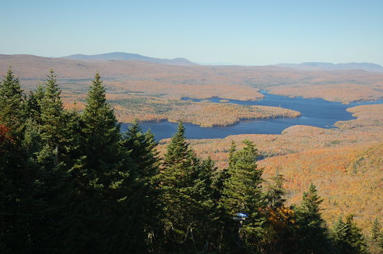 Wow... war für eine Aussicht