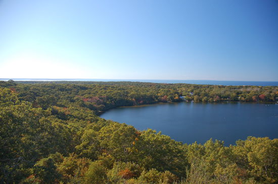 mit der entsprechend schönen Aussicht