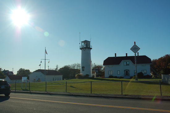 der Leuchtturm von Chatham