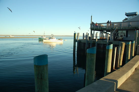 Am Hafen von Chatham