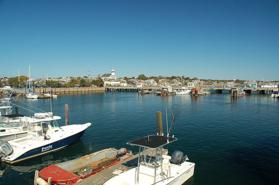 Blick auf Provincetown